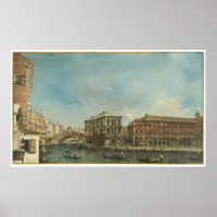Pont du Rialto avec Palazzo dei Camerlenghi