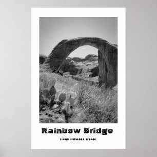 Poster Pont en arc-en-ciel