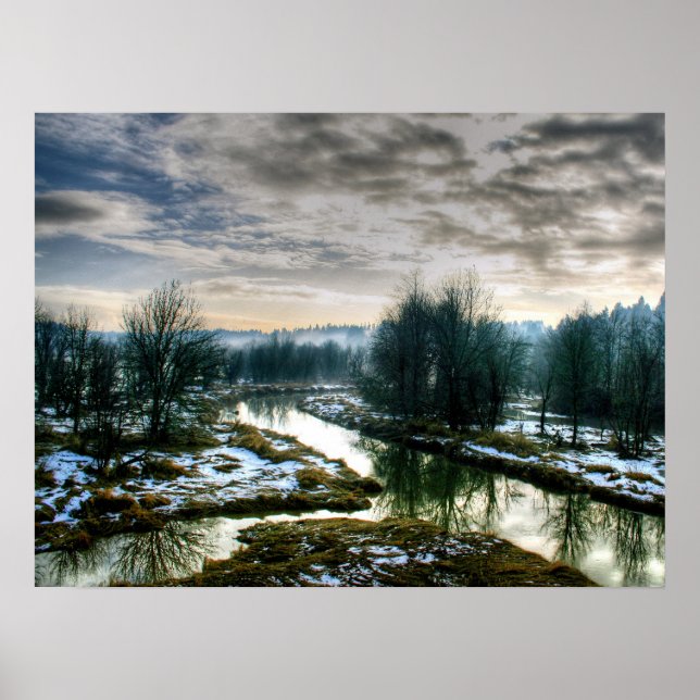 Poster Pont Felida HDR2 (Devant)