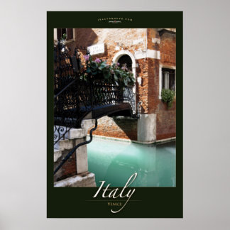 Poster Pont floral