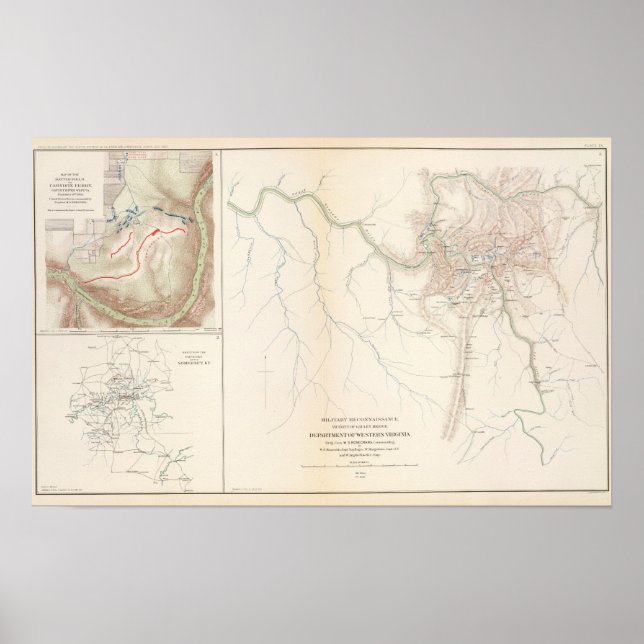 Poster Pont Gauley (Devant)