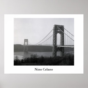 Poster Pont George Washington