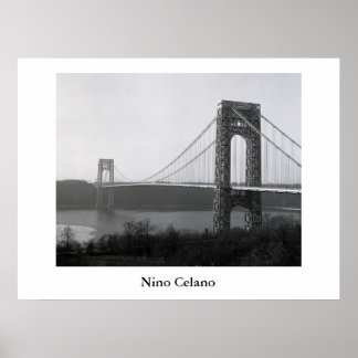 Poster Pont George Washington