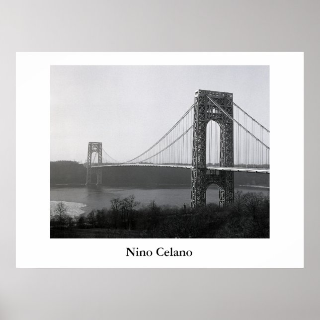 Poster Pont George Washington (Devant)