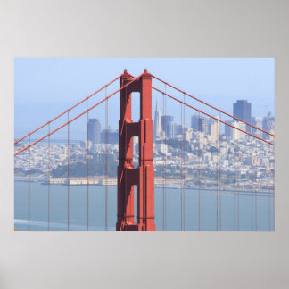 Poster Pont Golden Gate