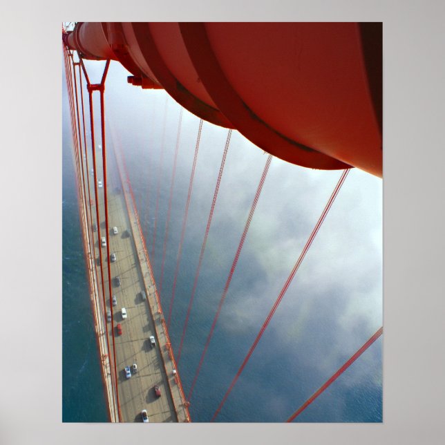 Poster Pont Golden Gate (Devant)
