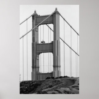 Poster Pont Golden Gate