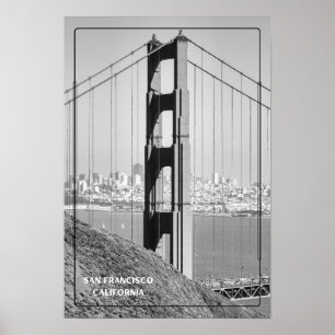 Poster Pont Golden Gate