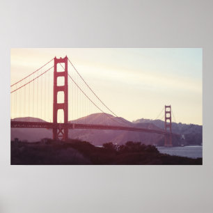 Poster Pont Golden Gate