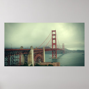 Poster Pont Golden Gate