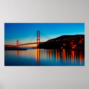 Poster Pont Golden Gate