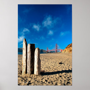 Poster Pont Golden Gate