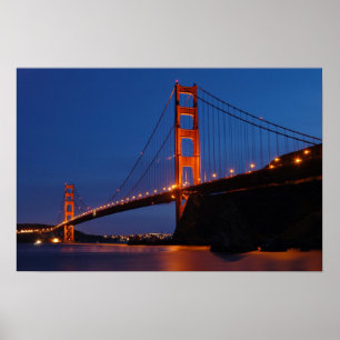 Poster Pont Golden Gate