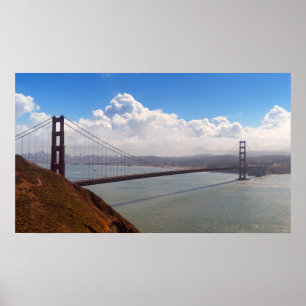 Poster Pont Golden Gate