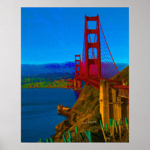 Poster Pont Golden Gate #6
