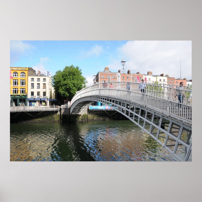 Poster Pont Ha'penny (Devant)