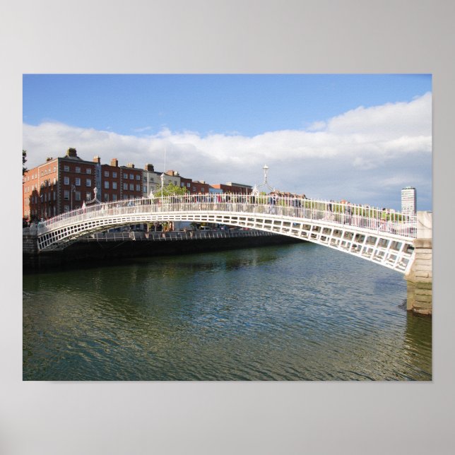 Poster Pont Ha'penny (Devant)