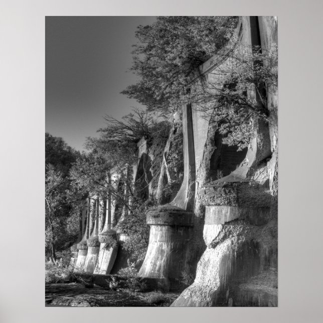 Poster Pont interurbain (Devant)