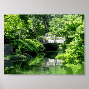 Poster Pont japonais