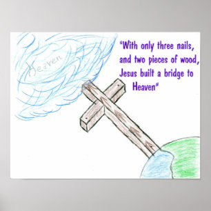 Poster Pont Jésus