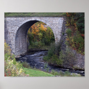 Poster Pont Keystone, Ramsay, péninsule supérieure