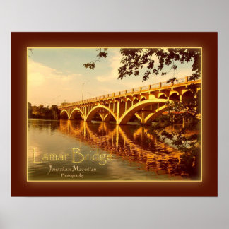 Poster PONT LAMAR - panneau