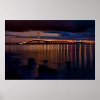 Poster Pont Mackinac #1257