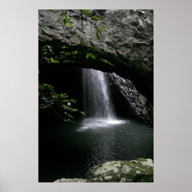 Poster Pont naturel (Devant)