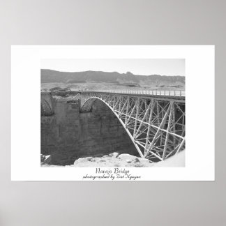 Poster Pont Navajo