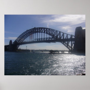 Poster pont portuaire de sydney