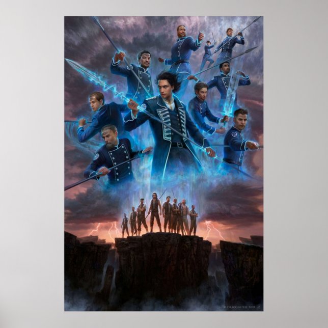 Poster Pont Quatre Bridgers 4 (Devant)