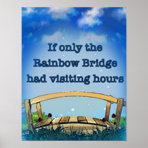 Poster Pont Rainbow