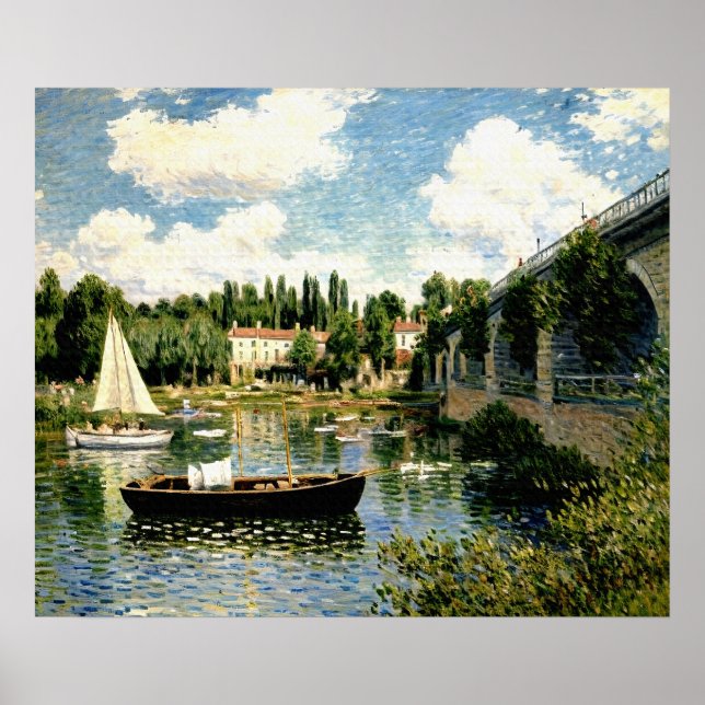 Poster Pont routier Argenteuil (Devant)