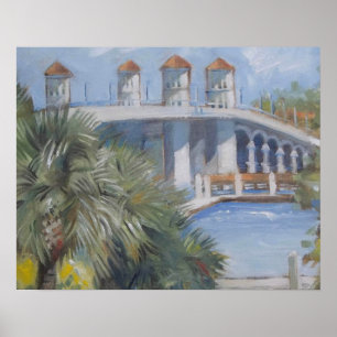 Poster Pont Saint-Augustin des Lions