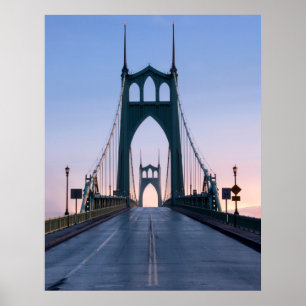 Poster Pont Saint-Johns