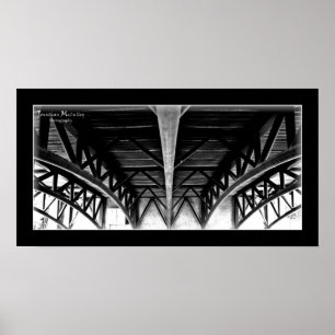 POSTER PONT SOUS