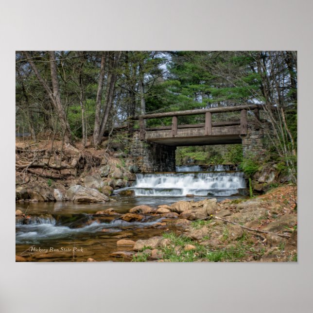 Poster Pont sur Hicky Run (Devant)