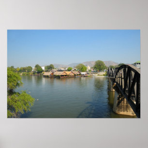 Poster Pont sur la rivière Kwai
