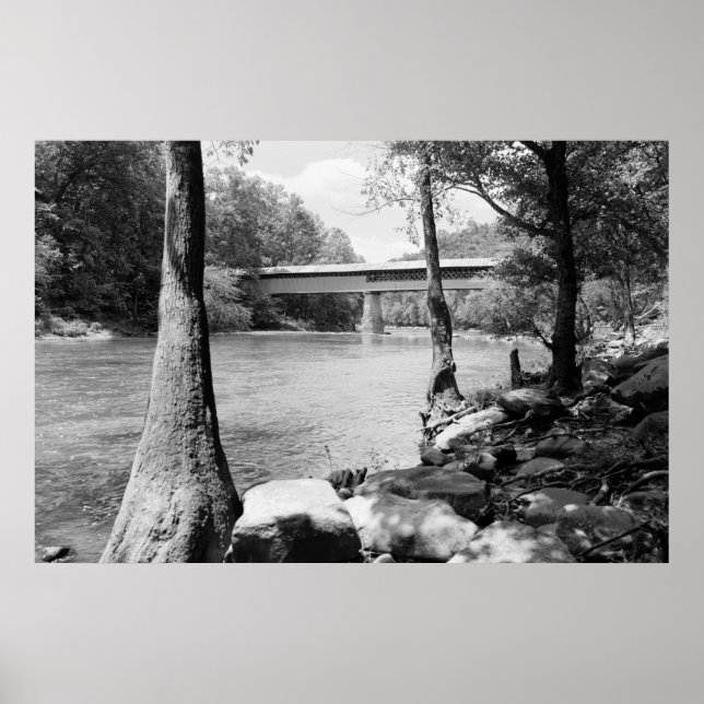 Poster Pont Swann (Devant)
