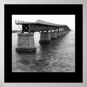 Poster Pont vers nulle part