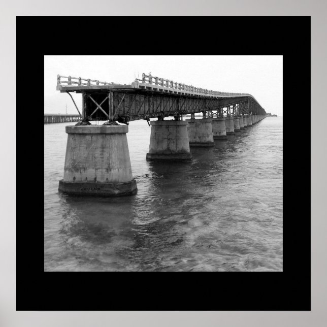 Poster Pont vers nulle part (Devant)