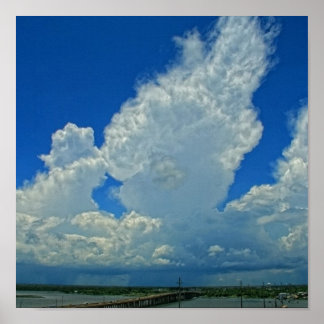 Poster Pont vers nulle part