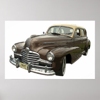 Poster Pontiac 1942