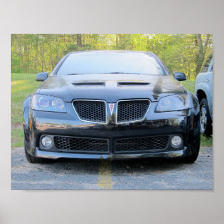 Poster Pontiac G8