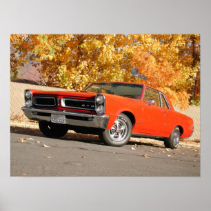 Poster Pontiac GTO 1965