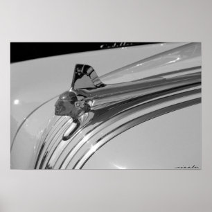 Poster Pontiac Silver Streak Hood Ornament