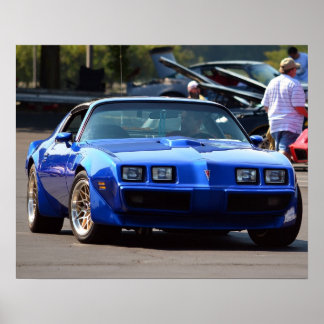 Poster Pontiac Trans Am 1980