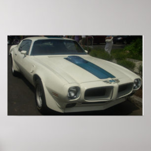Poster Pontiac Trans Am Hardtop 1971