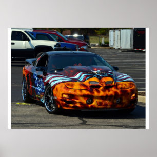 Poster Pontiac Trans Am Ram Air