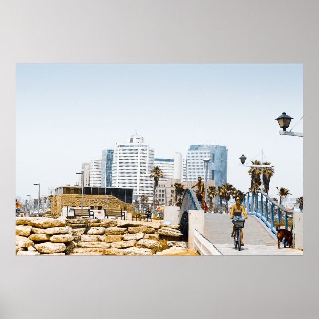 Poster Ponts à Tel Aviv (Devant)
